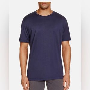 Hanro men’s navy blue shirt XL L59-9